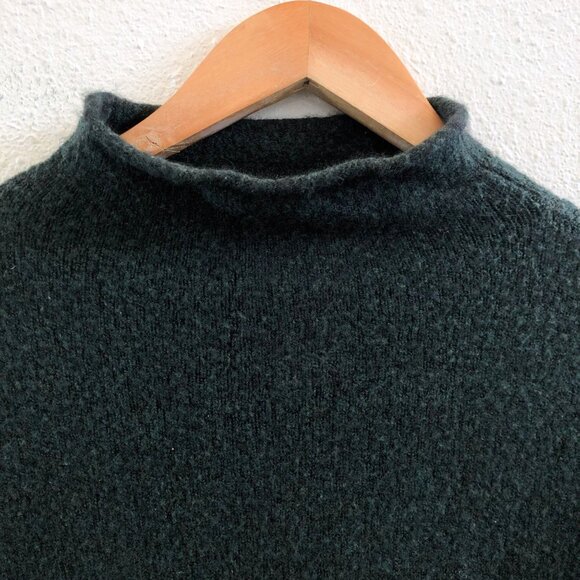 MADEWELL Inland Turtleneck Sweater in Coziest Yarn XS Size - Picture 6 of 11